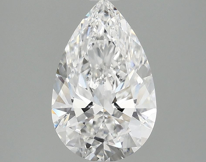 2.04 Carat Pear Shaped Ideal Cut VS1 IGI Certified Lab Grown Diamond