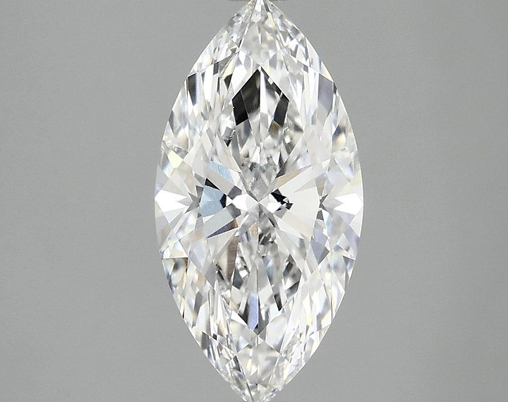 1.92 Carat Marquise Shaped Ideal Cut VS1 IGI Certified Lab Grown Diamond