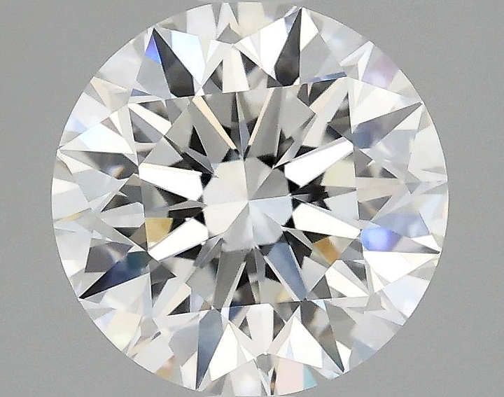 2.58 Carat Round Shaped Excellent Cut VVS2 IGI Certified Lab Grown Diamond