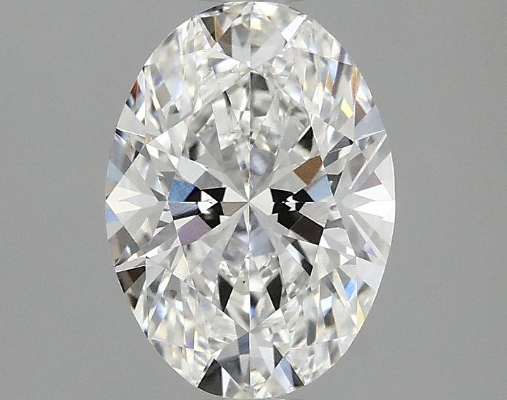 1.51 Carat Oval Shaped Ideal Cut VS1 IGI Certified Lab Grown Diamond