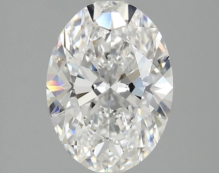 2.03 Carat Oval Shaped Excellent Cut VVS2 IGI Certified Lab Grown Diamond