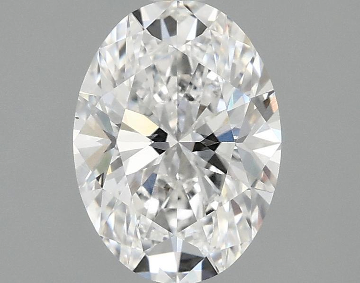 1.54 Carat Oval Shaped Excellent Cut VS1 IGI Certified Lab Grown Diamond