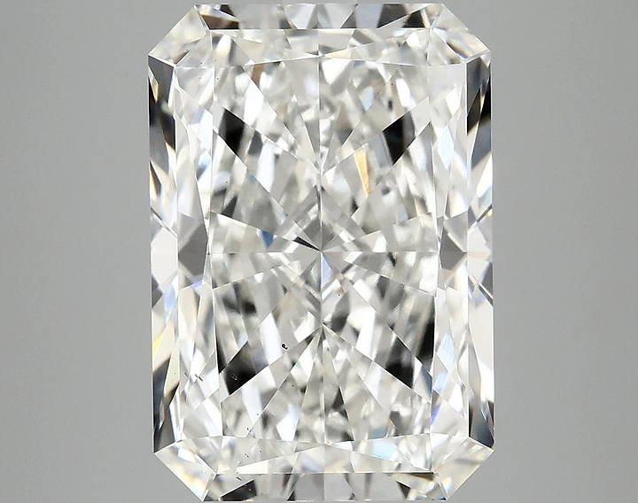 6.44 Carat Radiant Shaped Ideal Cut VS2 IGI Certified Lab Grown Diamond