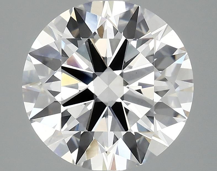 2.92 Carat Round Shaped Ideal Cut VS1 IGI Certified Lab Grown Diamond