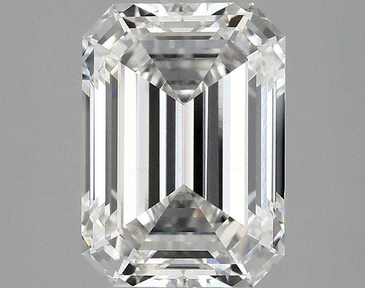 3.1 Carat Emerald Shaped Ideal Cut VS1 IGI Certified Lab Grown Diamond