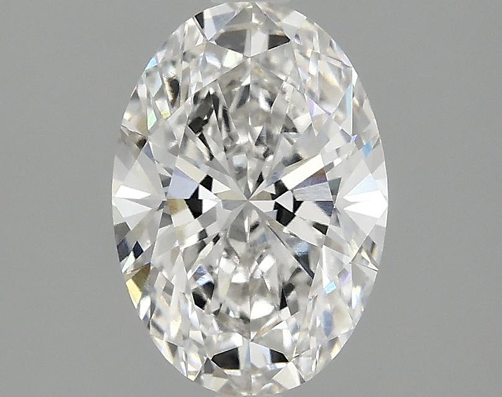 1.54 Carat Oval Shaped Ideal Cut VS1 IGI Certified Lab Grown Diamond
