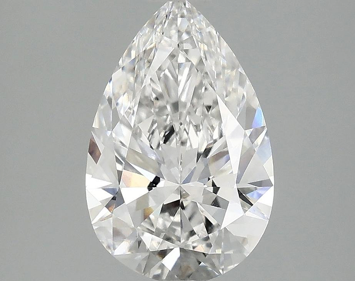 2.02 Carat Pear Shaped Excellent Cut VVS2 IGI Certified Lab Grown Diamond