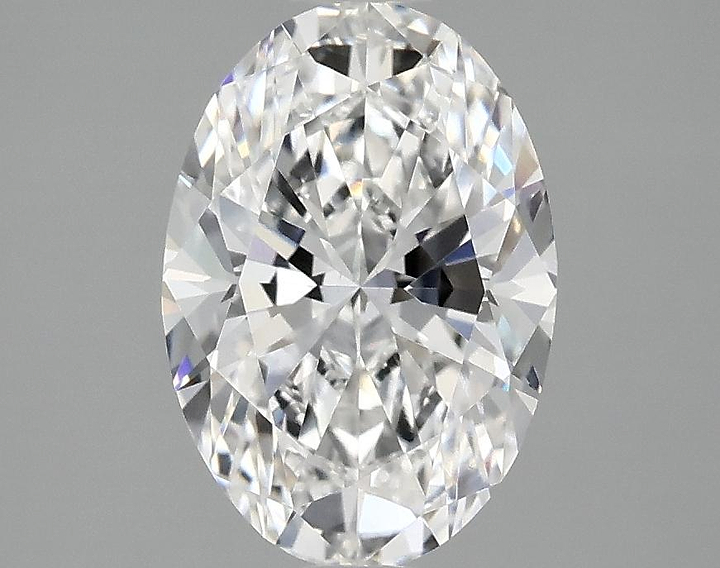 2.04 Carat Oval Shaped Ideal Cut VS1 IGI Certified Lab Grown Diamond