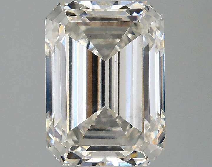 3.05 Carat Emerald Shaped Excellent Cut VS1 IGI Certified Lab Grown Diamond
