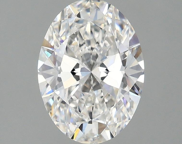 1.38 Carat Oval Shaped Excellent Cut VVS2 IGI Certified Lab Grown Diamond