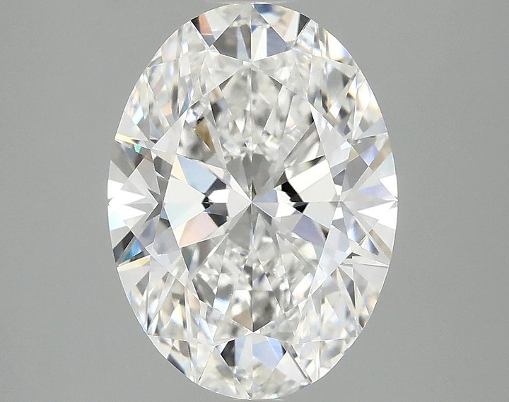 3.04 Carat Oval Shaped Excellent Cut VVS2 IGI Certified Lab Grown Diamond