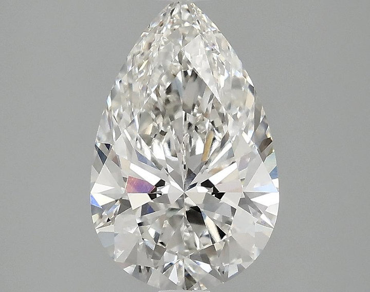 2.04 Carat Pear Shaped Ideal Cut VS1 IGI Certified Lab Grown Diamond
