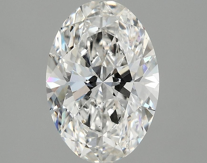 2.05 Carat Oval Shaped Ideal Cut VS1 IGI Certified Lab Grown Diamond