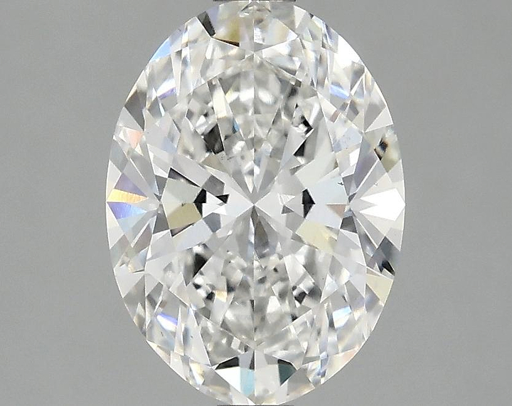 2.0 Carat Oval Shaped Excellent Cut VS1 IGI Certified Lab Grown Diamond