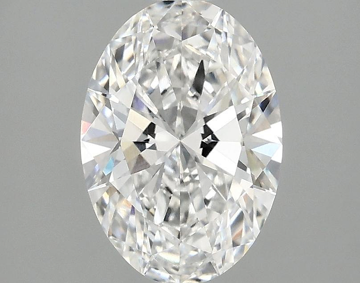 1.6 Carat Oval Shaped Ideal Cut VVS2 IGI Certified Lab Grown Diamond