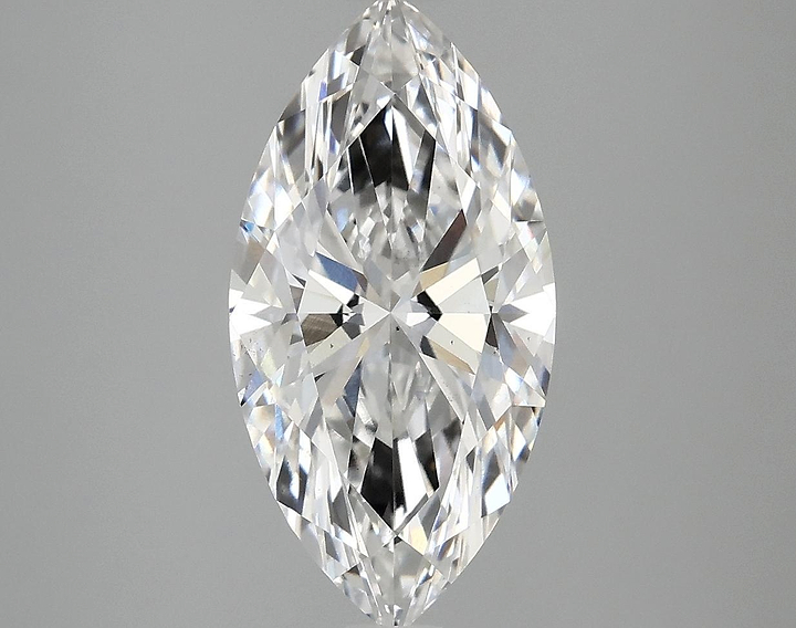 3.09 Carat Marquise Shaped Ideal Cut VS1 IGI Certified Lab Grown Diamond