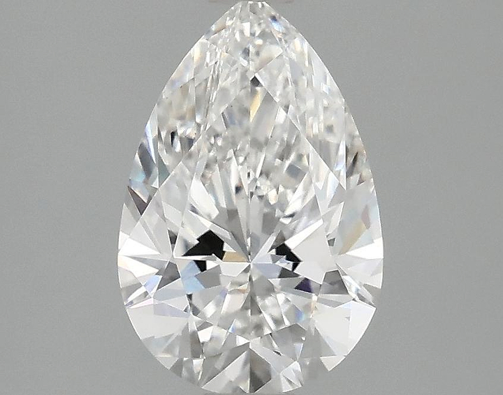 1.59 Carat Pear Shaped Excellent Cut VVS2 IGI Certified Lab Grown Diamond