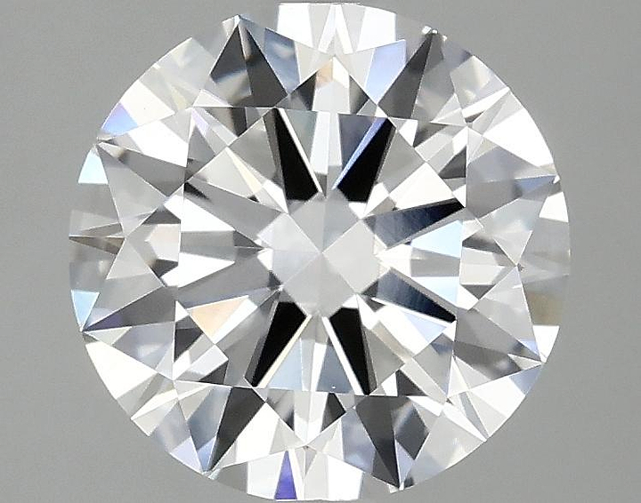 2.45 Carat Round Shaped Ideal Cut VVS2 IGI Certified Lab Grown Diamond