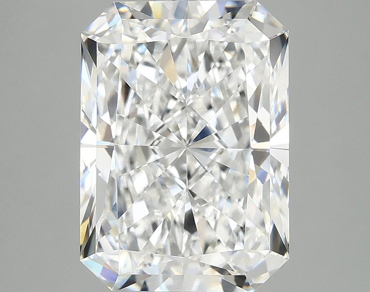 4.03 Carat Radiant Shaped Ideal Cut VS1 IGI Certified Lab Grown Diamond
