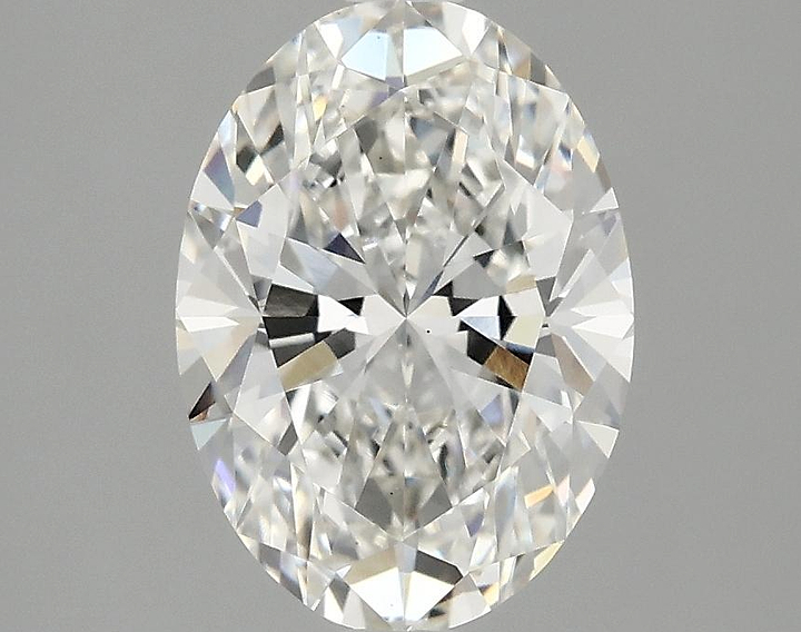 1.98 Carat Oval Shaped Ideal Cut VS1 IGI Certified Lab Grown Diamond