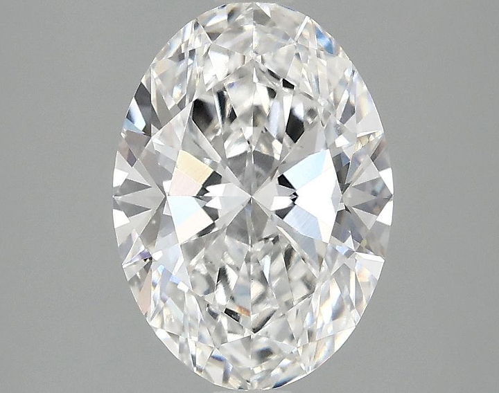 2.04 Carat Oval Shaped Very Good Cut VVS2 IGI Certified Lab Grown Diamond