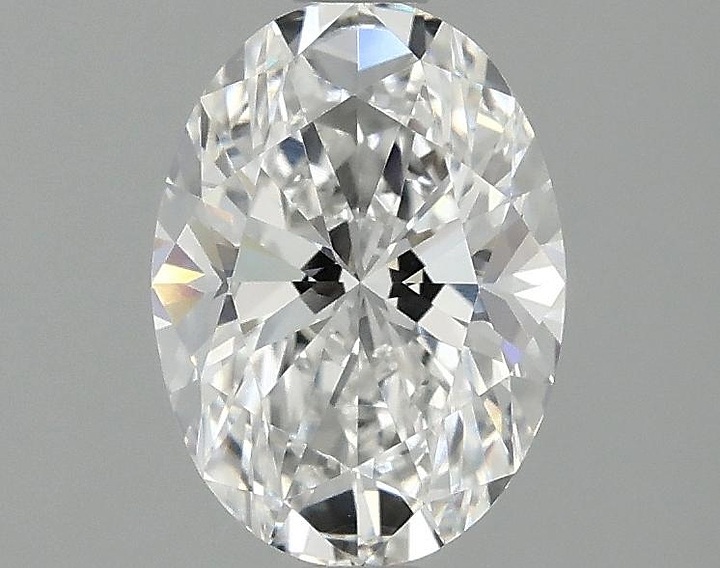 1.52 Carat Oval Shaped Excellent Cut VVS2 IGI Certified Lab Grown Diamond