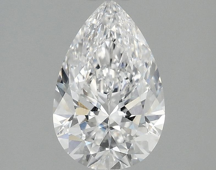 1.23 Carat Pear Shaped Ideal Cut VS1 IGI Certified Lab Grown Diamond