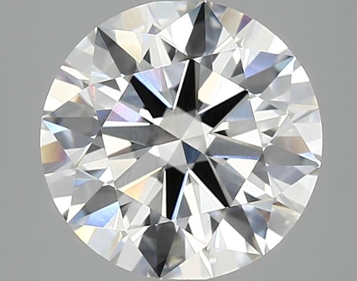 3.1 Carat Round Shaped Ideal Cut VVS2 IGI Certified Lab Grown Diamond