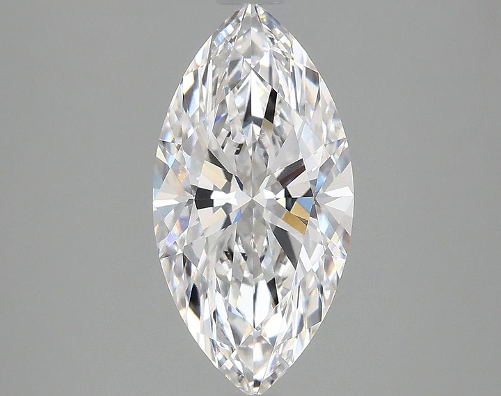 1.92 Carat Marquise Shaped Ideal Cut VS1 IGI Certified Lab Grown Diamond