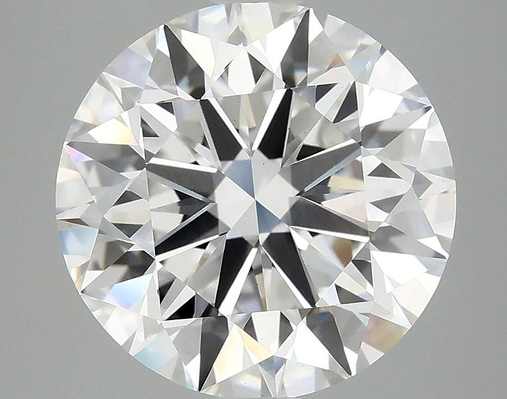 5.1 Carat Round Shaped Excellent Cut VS1 IGI Certified Lab Grown Diamond