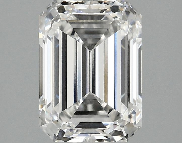 1.98 Carat Emerald Shaped Excellent Cut VS1 IGI Certified Lab Grown Diamond