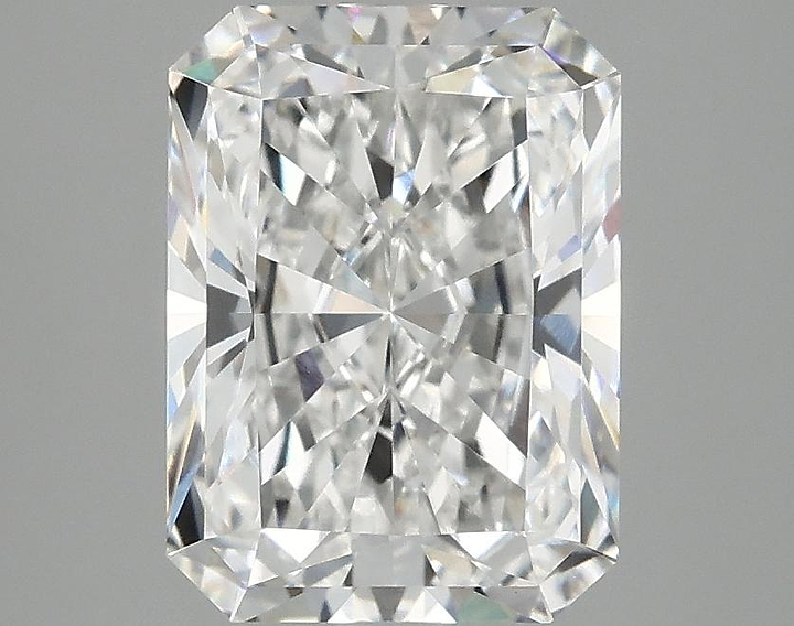 2.91 Carat Radiant Shaped Excellent Cut VS1 IGI Certified Lab Grown Diamond