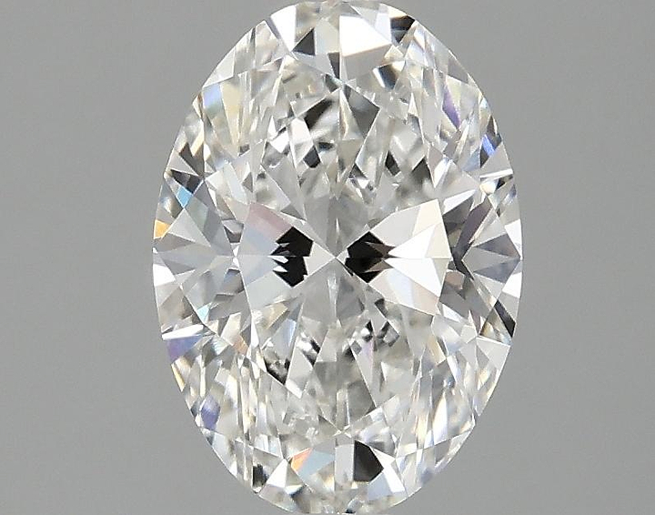 1.51 Carat Oval Shaped Ideal Cut VVS2 IGI Certified Lab Grown Diamond