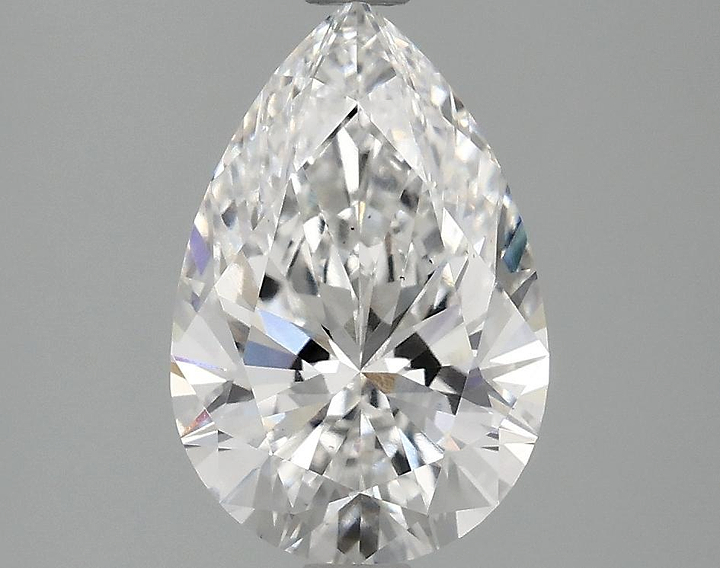 2.09 Carat Pear Shaped Excellent Cut VS2 IGI Certified Lab Grown Diamond