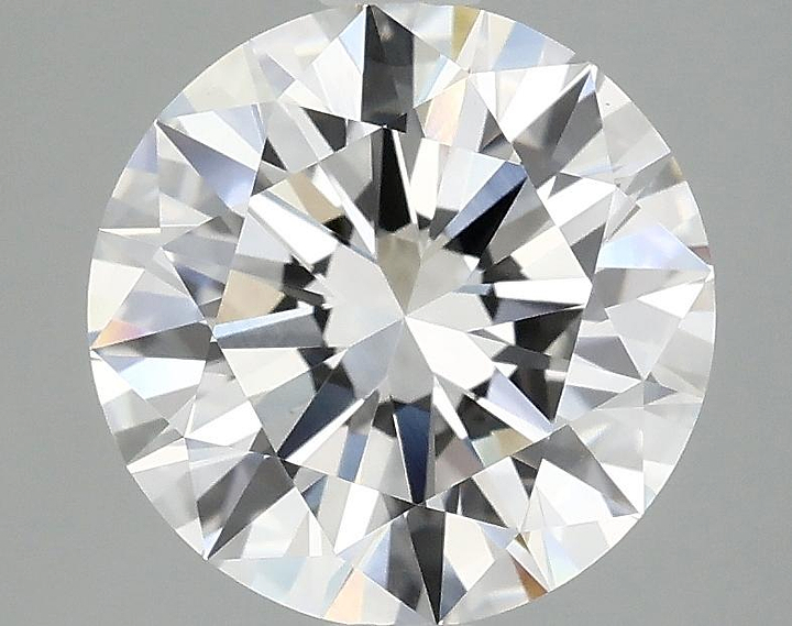 2.86 Carat Round Shaped Ideal Cut VS1 IGI Certified Lab Grown Diamond