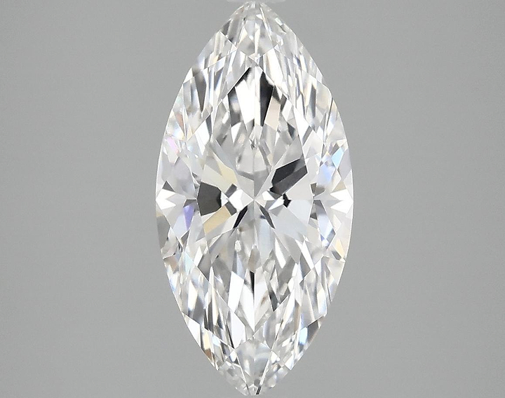2.1 Carat Marquise Shaped Ideal Cut VS1 IGI Certified Lab Grown Diamond
