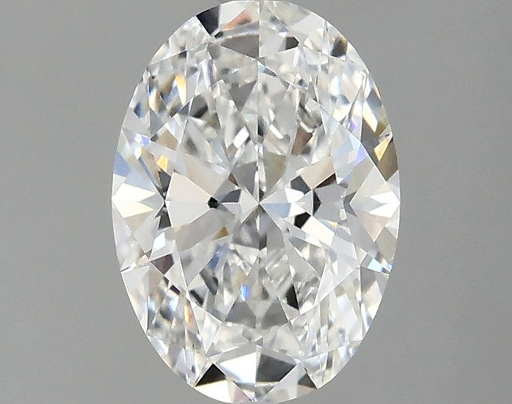1.48 Carat Oval Shaped Ideal Cut VS1 IGI Certified Lab Grown Diamond