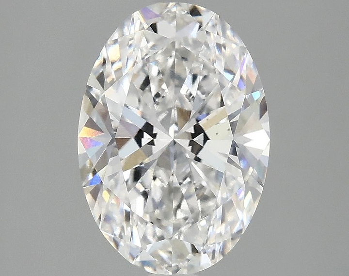2.51 Carat Oval Shaped Ideal Cut VS1 IGI Certified Lab Grown Diamond