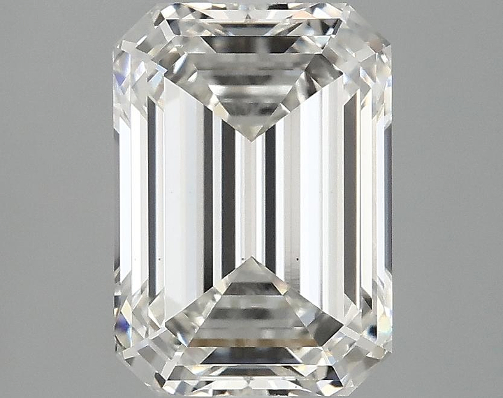 3.04 Carat Emerald Shaped Ideal Cut VS1 IGI Certified Lab Grown Diamond