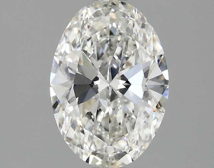 1.48 Carat Oval Shaped Ideal Cut VVS2 IGI Certified Lab Grown Diamond