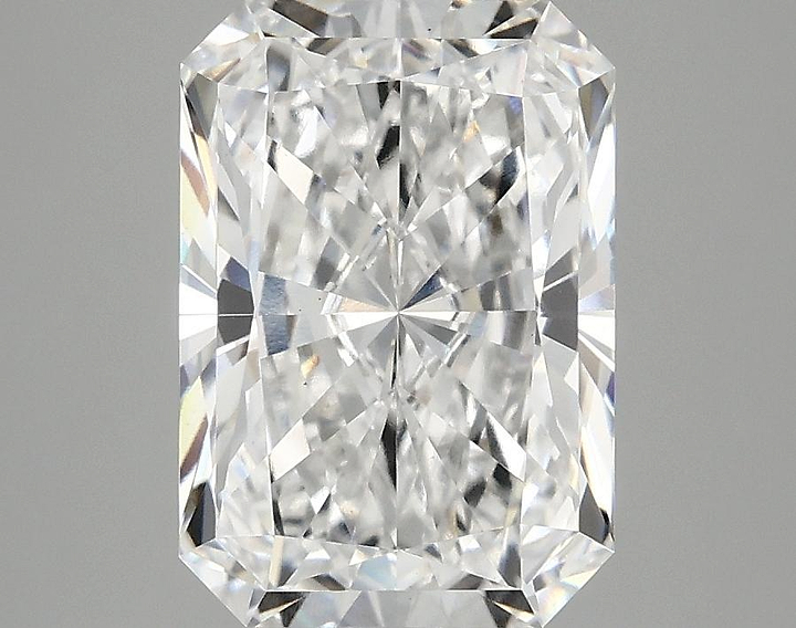 3.1 Carat Radiant Shaped Ideal Cut VS1 IGI Certified Lab Grown Diamond