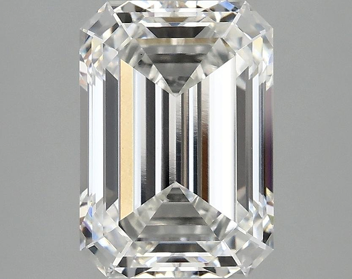 3.1 Carat Emerald Shaped Ideal Cut VS1 IGI Certified Lab Grown Diamond