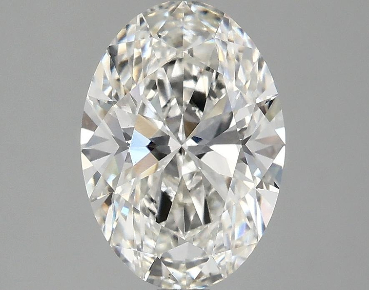 2.01 Carat Oval Shaped Ideal Cut VS1 IGI Certified Lab Grown Diamond