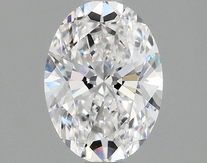 1.5 Carat Oval Shaped Ideal Cut VS1 IGI Certified Lab Grown Diamond