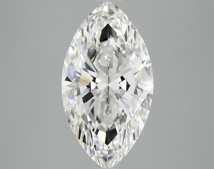 3.56 Carat Marquise Shaped Excellent Cut VS1 IGI Certified Lab Grown Diamond