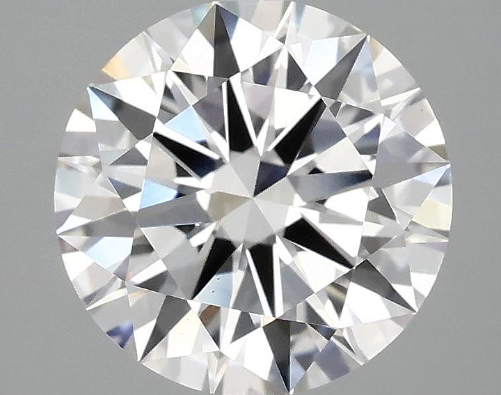 2.59 Carat Round Shaped Excellent Cut VS1 IGI Certified Lab Grown Diamond