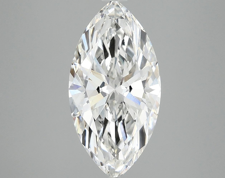 3.02 Carat Marquise Shaped Ideal Cut VS1 IGI Certified Lab Grown Diamond