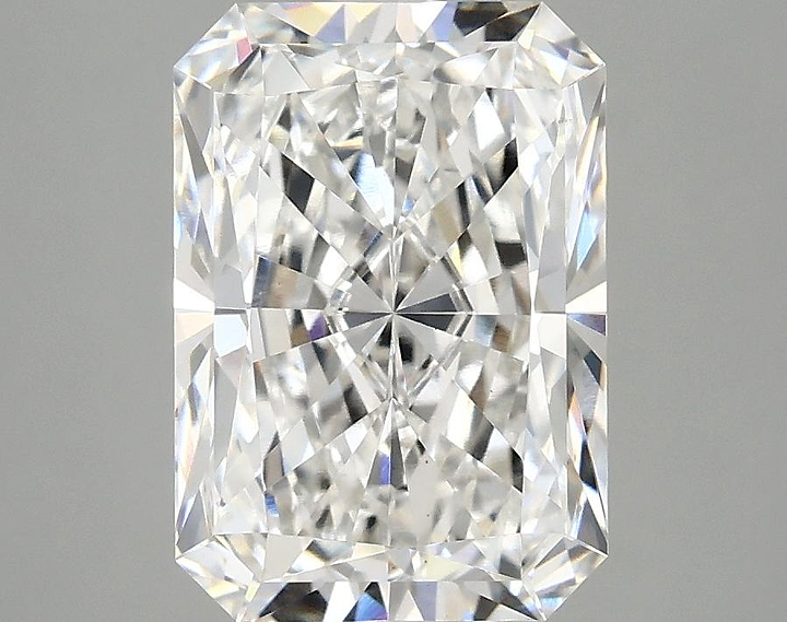 3.1 Carat Radiant Shaped Ideal Cut VS1 IGI Certified Lab Grown Diamond
