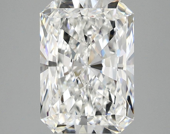 3.06 Carat Radiant Shaped Ideal Cut VS1 IGI Certified Lab Grown Diamond