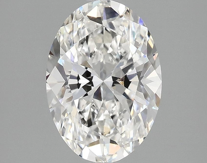 2.02 Carat Oval Shaped Ideal Cut VS1 IGI Certified Lab Grown Diamond